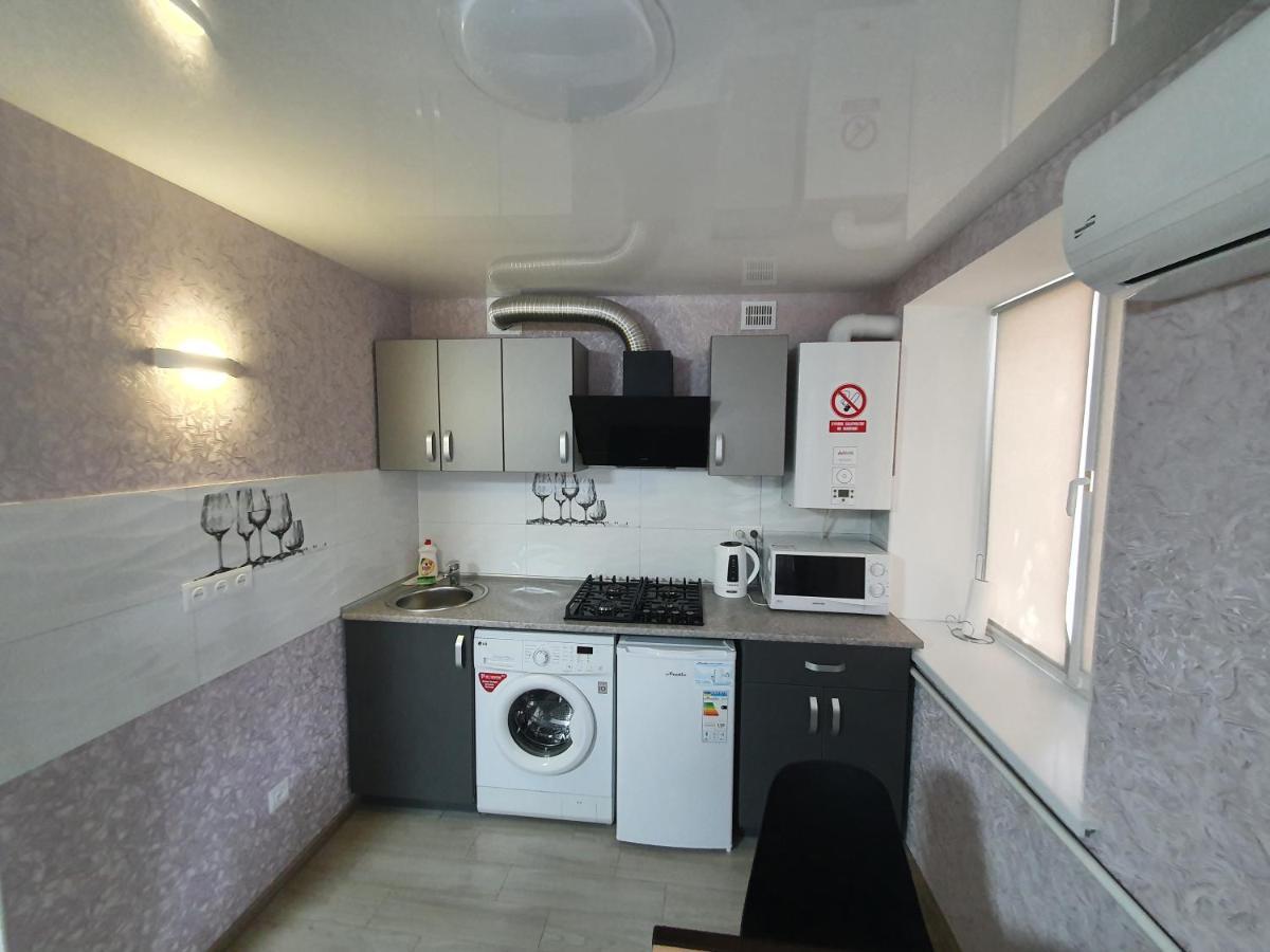 קרופיבניצקי Apartment On Tarkovskogo 2 מראה חיצוני תמונה